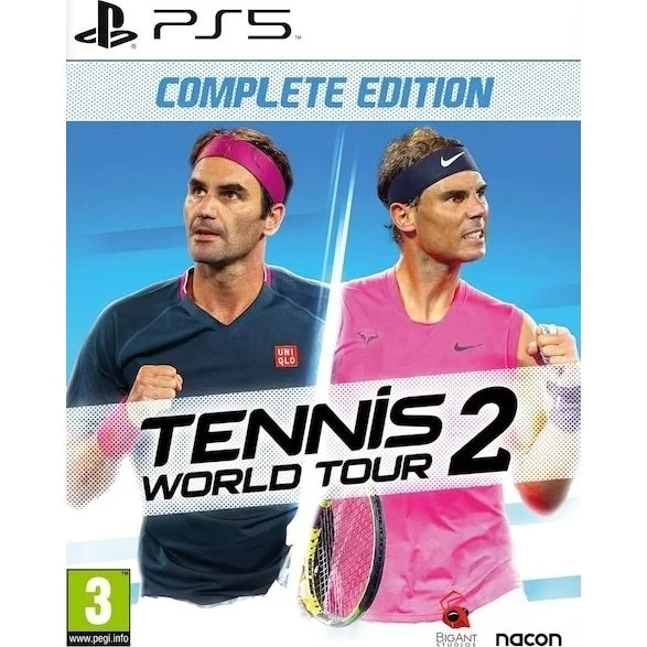 Tennis World Tour 2 (PS5)