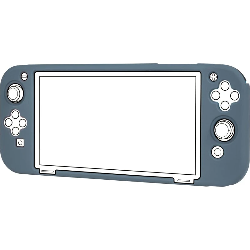 Bigben OLED silikonecover til Nintendo Switch OLED – grå