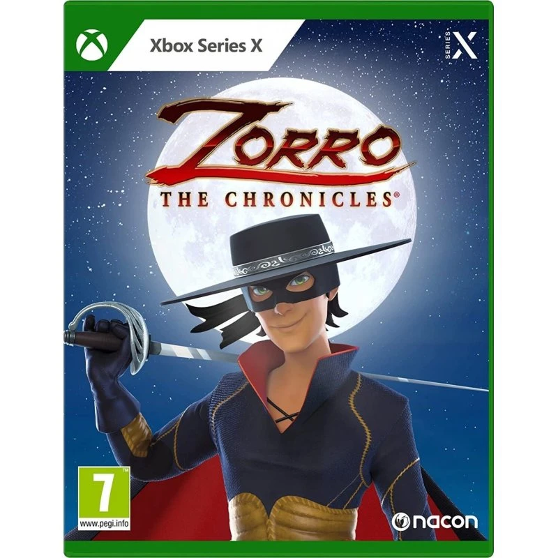 Nacon Zorro: The Chronicles – Xbox Series X
