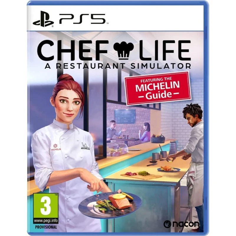 Chef Life: A Restaurant Simulator – Al Forno Edition (PS5)