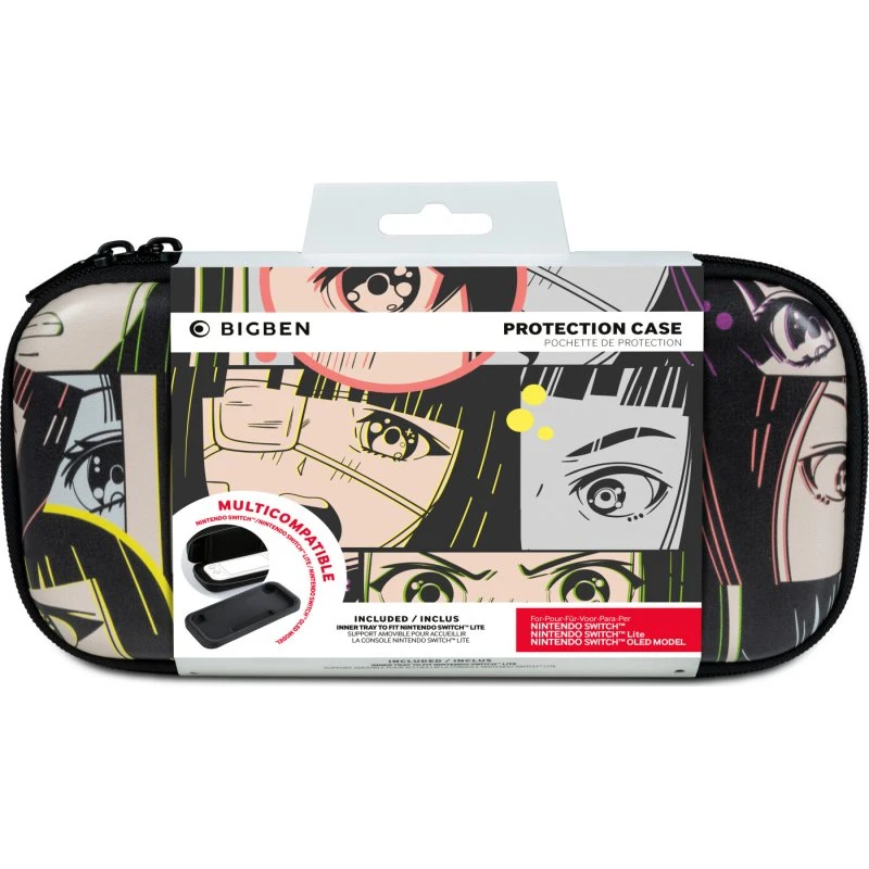 NACON Manga taske til Nintendo Switch, Switch OLED & Switch Lite