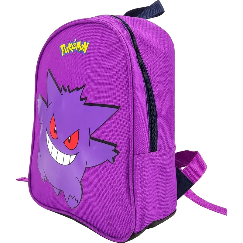 Euromic Pokémon Junior-rygsæk 32 cm – Gengar (lilla)