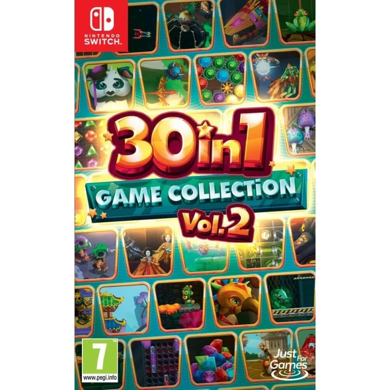 Nintendo 30-in-1 Game Collection Vol. 2 – Nintendo Switch
