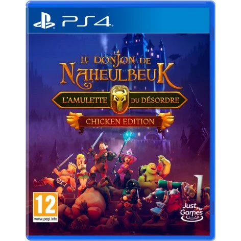 The Dungeon of Naheulbeuk: Amulet of Chaos – Chicken Edition (PS4)