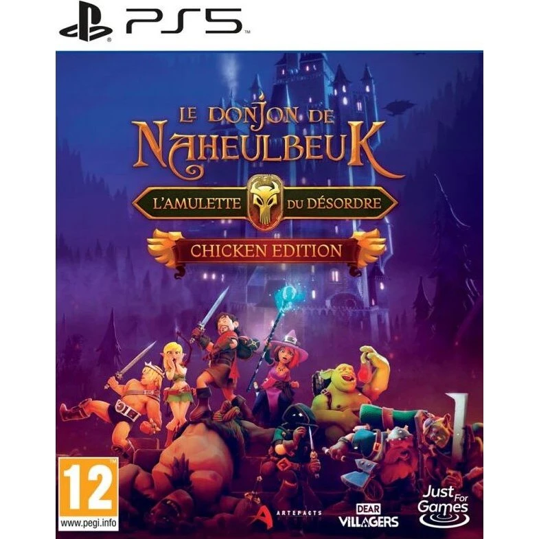 The Dungeon of Naheulbeuk: Amulet of Chaos – Chicken Edition (PS5)