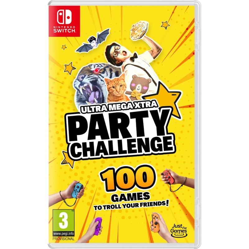 Ultra Mega Xtra Party Challenge - Nintendo Switch
