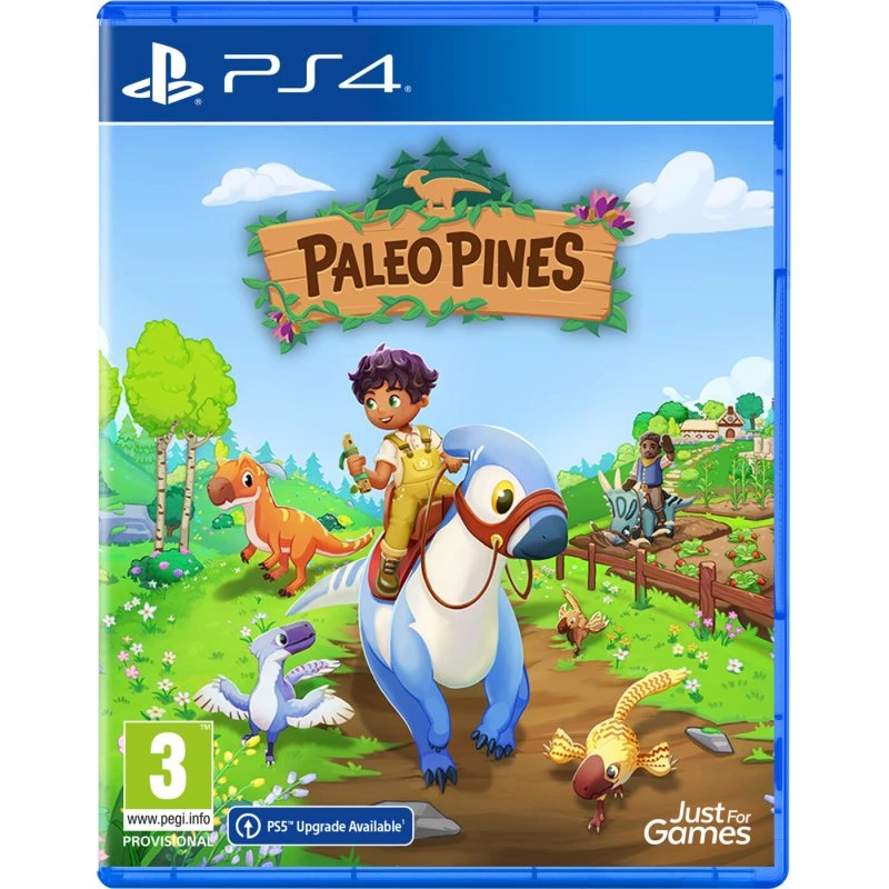 Paleo Pines PS4 – The Dino Valley (PlayStation 4 spil)