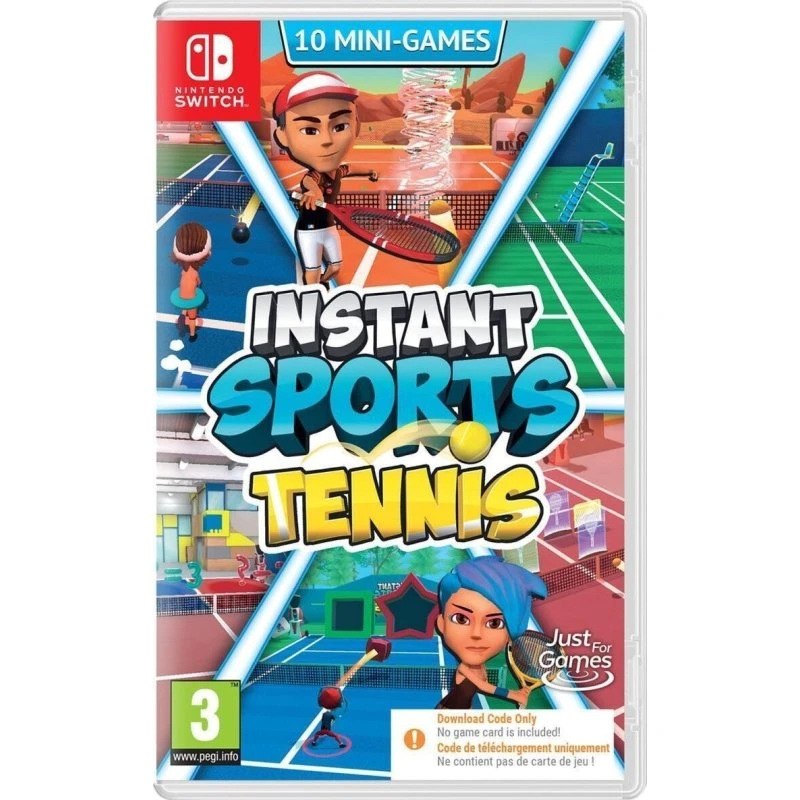 INSTANT Sports Tennis - Nintendo Switch (Kode i boks)