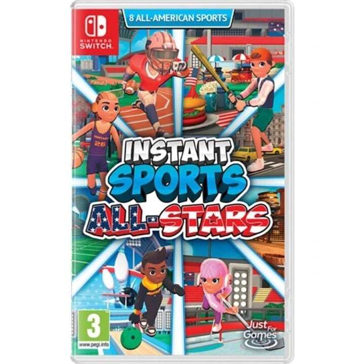 Instant Sports All-Stars (Kode i boks) – Nintendo Switch