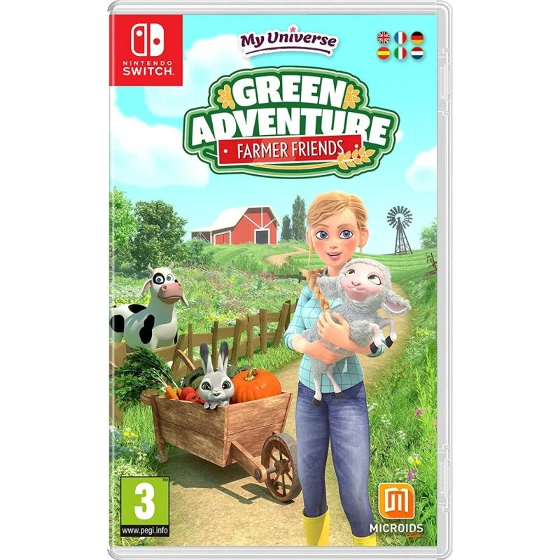 My Universe: Green Adventure – Farmer Friends (Nintendo Switch)