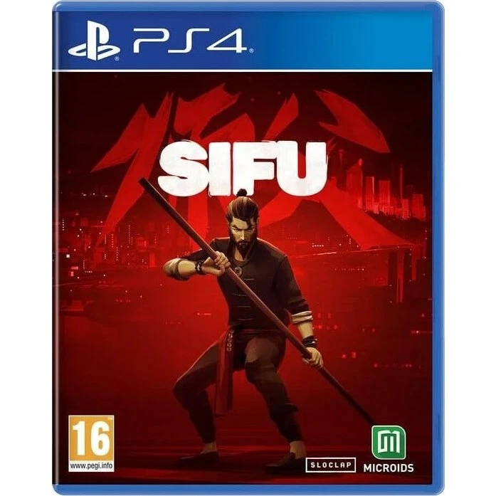 SIFU PlayStation 4 – Vengeance Edition