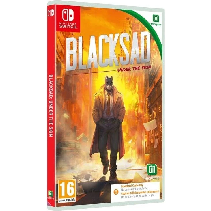 Blacksad: Under the Skin – Kode i boks til Nintendo Switch