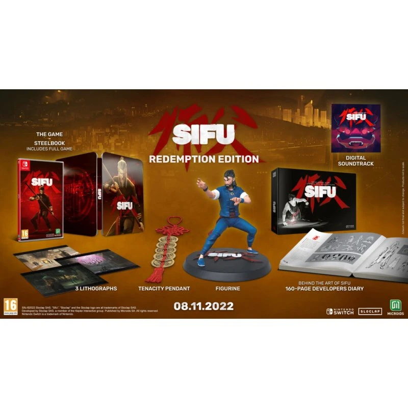 Sifu Redemption Edition - Nintendo Switch