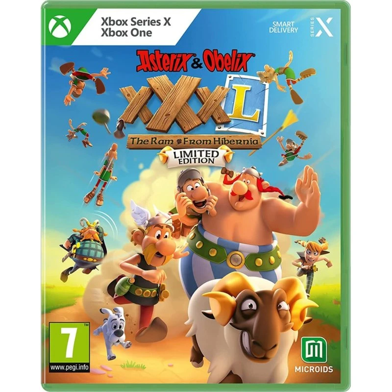 Asterix & Obelix XXXL: The Ram fra Hibernia - Limited Edition (Xbox Series X)