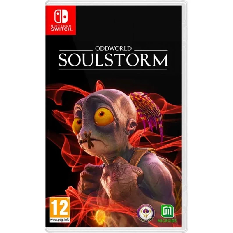 Oddworld Soulstorm - Limited Edition (Nintendo Switch)