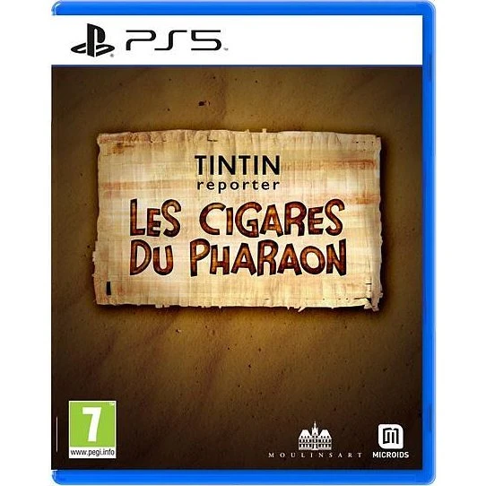Tintin Reporter – Faraoens Cigarer (PS5)