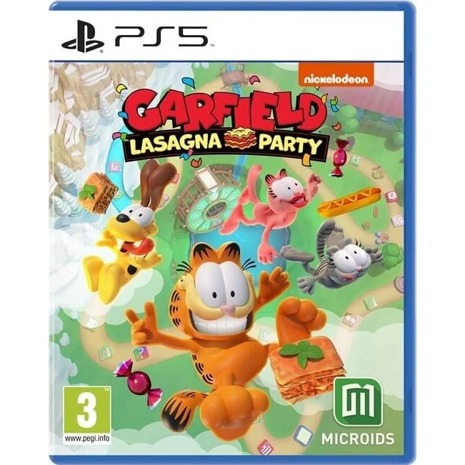 Garfield: Lasagna Party – PS5