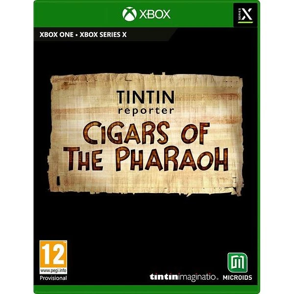 Tintin Reporter: Faraoens Cigarer - Xbox Series X