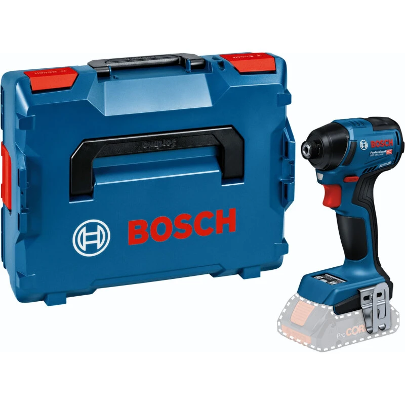 Bosch Professional GDR 18V-220 C Slagskruetrækker, 18V - Blå