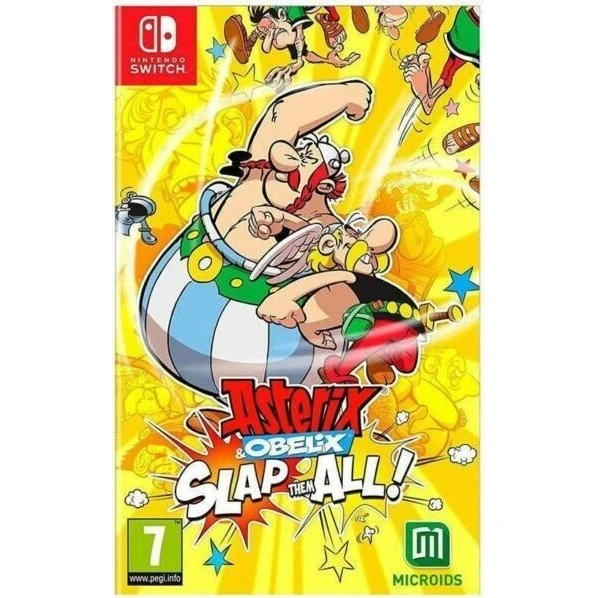 Asterix & Obelix: Slap Them All! – Kode i boks (Nintendo Switch)
