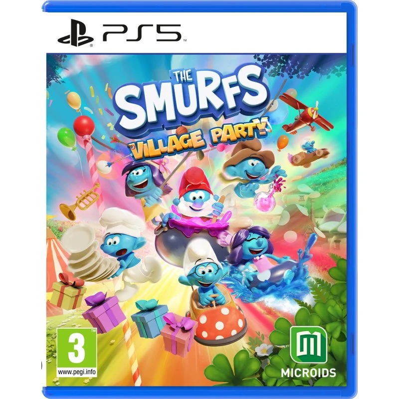 The Smurfs: Village Party - PlayStation 5 spil