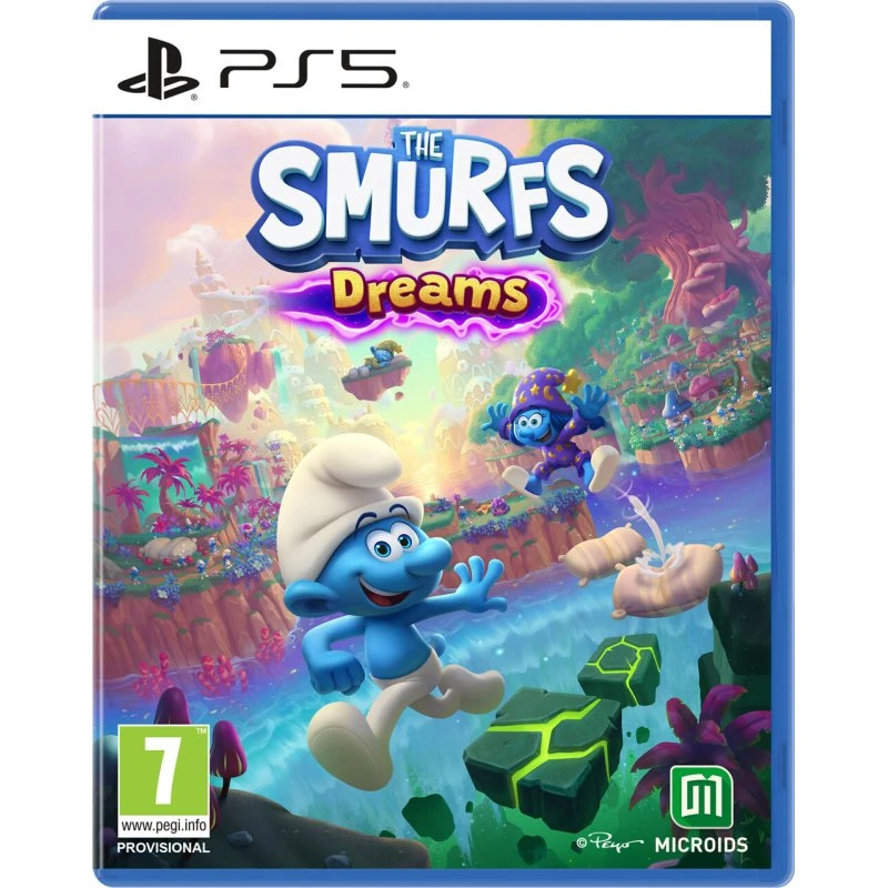 The Smurfs: Dreams til PS5 – platformspil