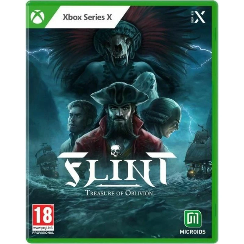 Microids Flint: Treasure of Oblivion - Xbox Series X