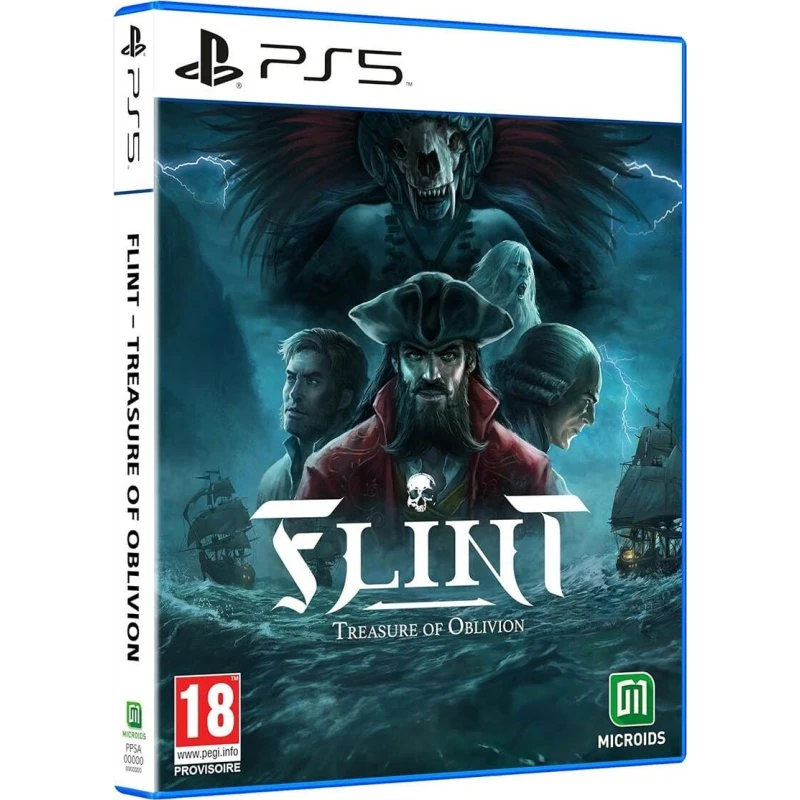 Flint: Treasure of Oblivion – PS5