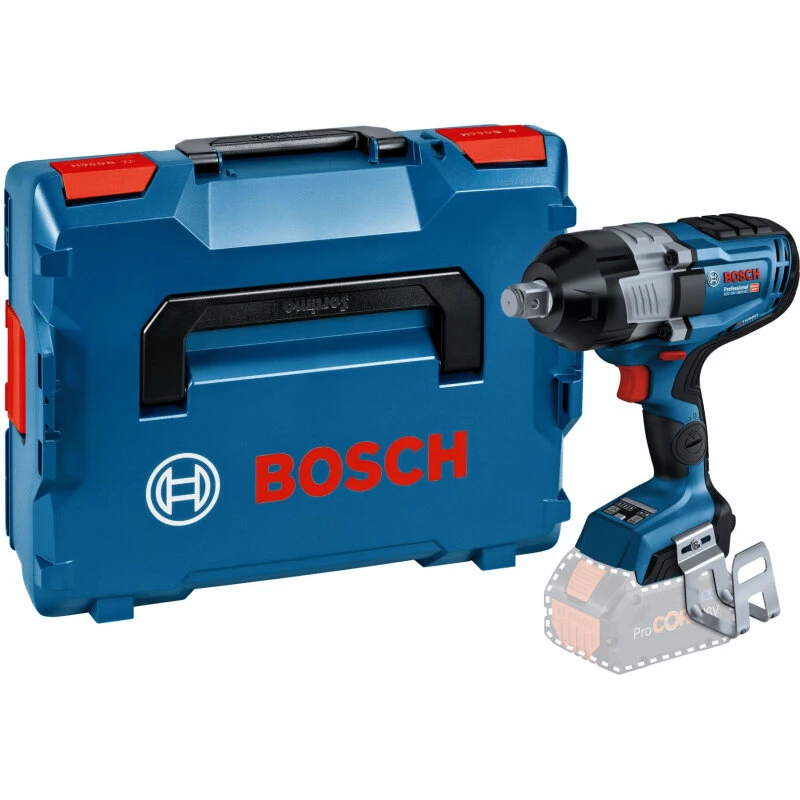 Bosch Professional GDS 18V-1600 HC slagnøgle 1/2" uden batteri