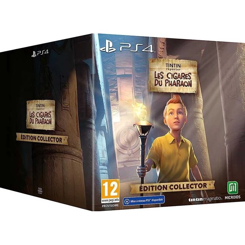 Tintin Reporter: Cigars of the Pharaoh – Collector's Edition (PS4)