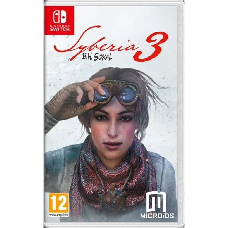 Microids Syberia 3 – Nintendo Switch
