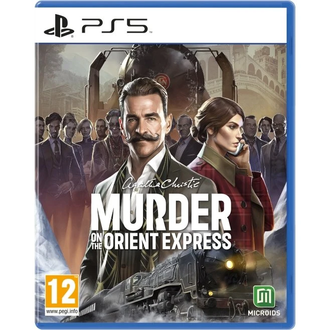Agatha Christie: Murder on the Orient Express (PS5)
