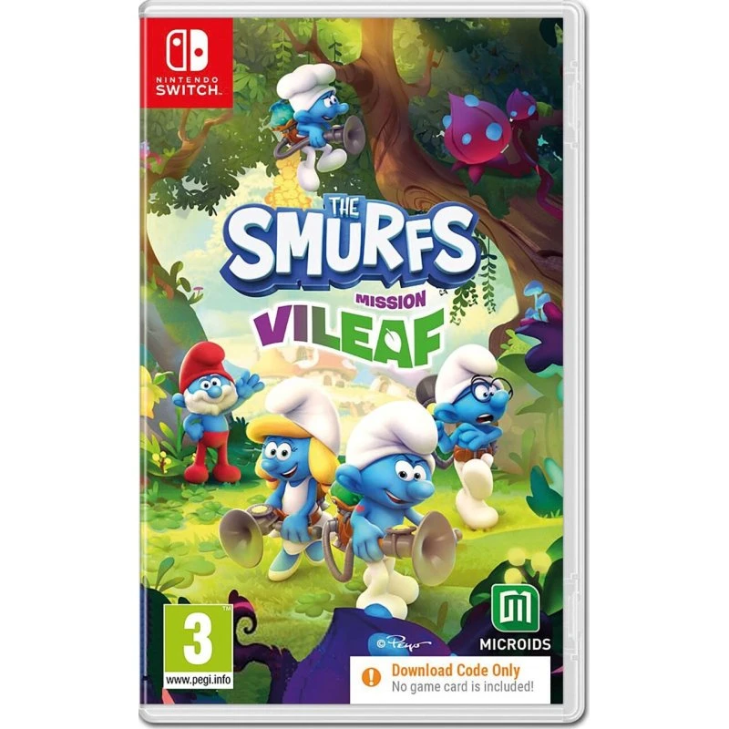 The Smurfs: Mission Vileaf - Smurftastic Edition (Kode i boks)