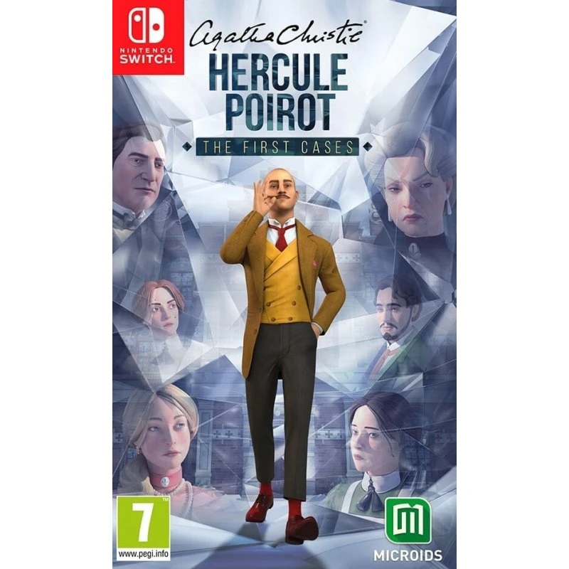 Agatha Christie: Hercule Poirot – The First Cases (Kode i boks) - Nintendo Switch