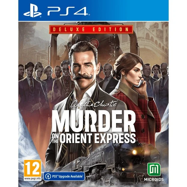 Agatha Christie: Mord i Orientekspressen (Deluxe) - PS4