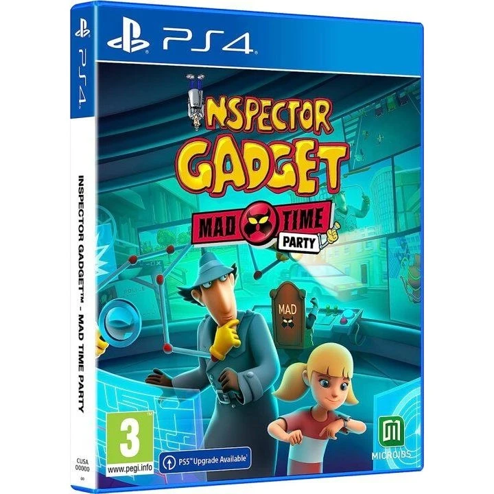 Inspector Gadget: Mad Time Party (PS4)