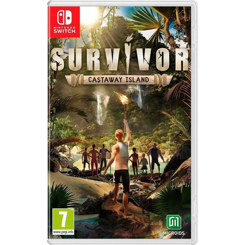 Survivor: Castaway Island - Nintendo Switch