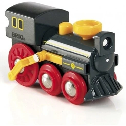 BRIO 33617 Gammelt damplokomotiv