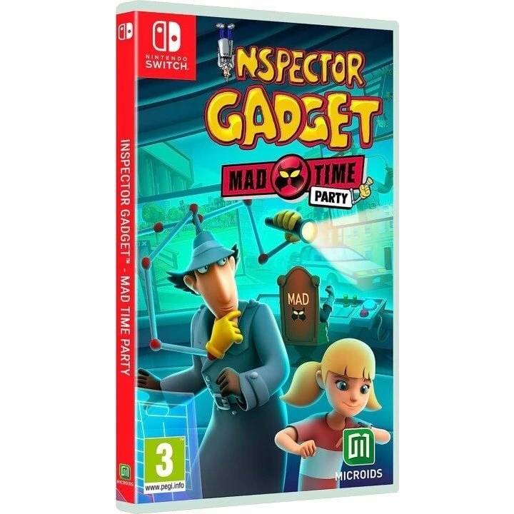 Inspector Gadget: Mad Time Party – Nintendo Switch