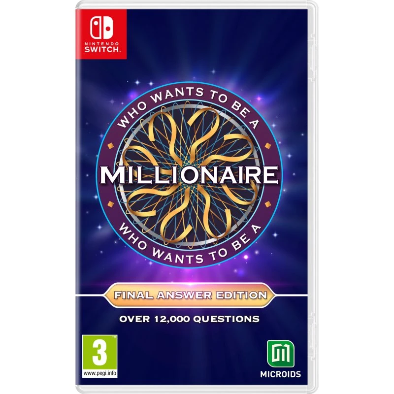 Who Wants To Be a Millionaire? – Final Answer Edition til Nintendo Switch
