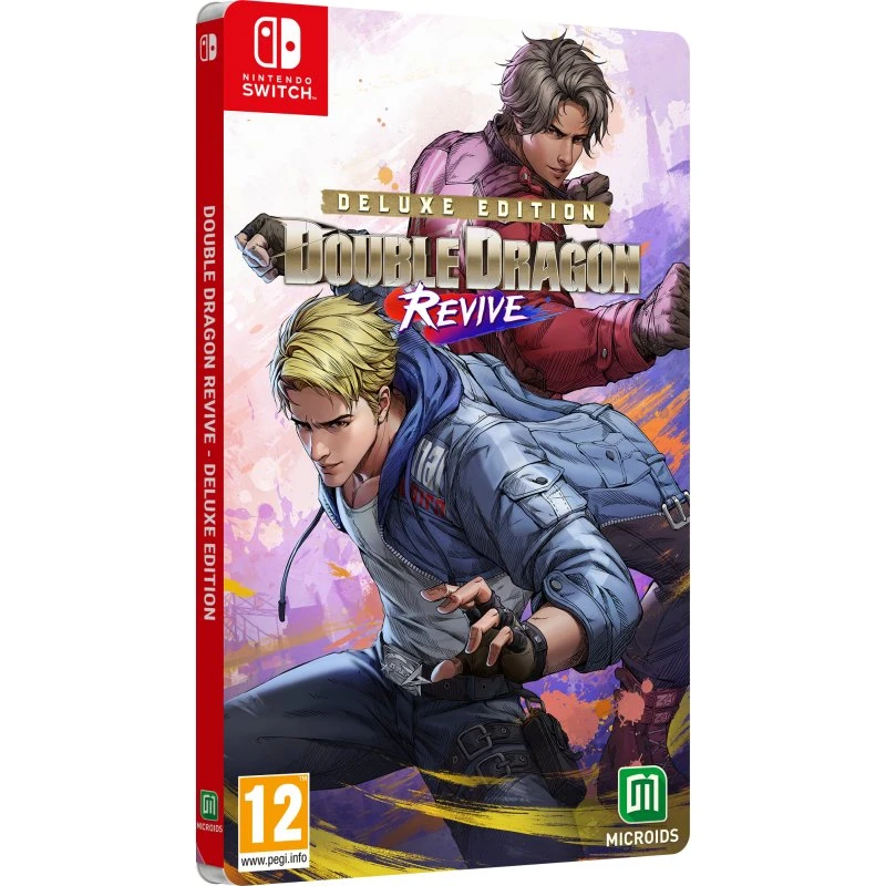 Double Dragon Revive (Deluxe Edition) - Nintendo Switch
