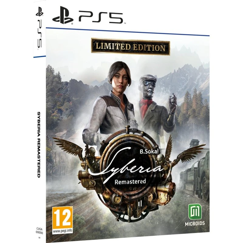 Syberia Remastered (Limited Edition) - PS5