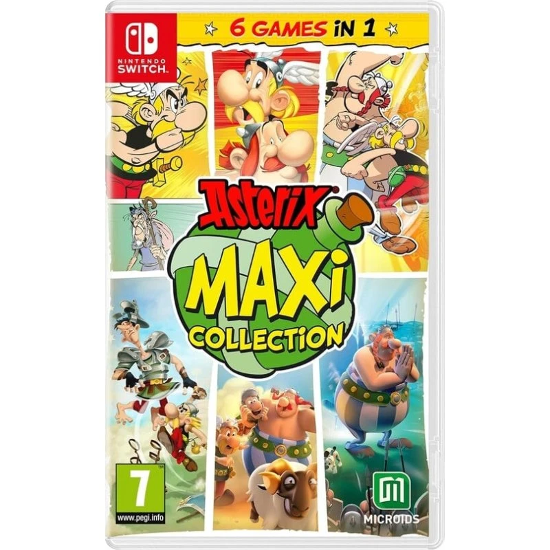 Asterix Maxi Collection – Nintendo Switch (Action/Adventure)