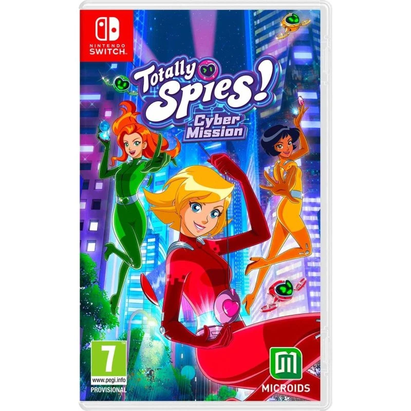 Totally Spies! Cyber Mission – Nintendo Switch spil