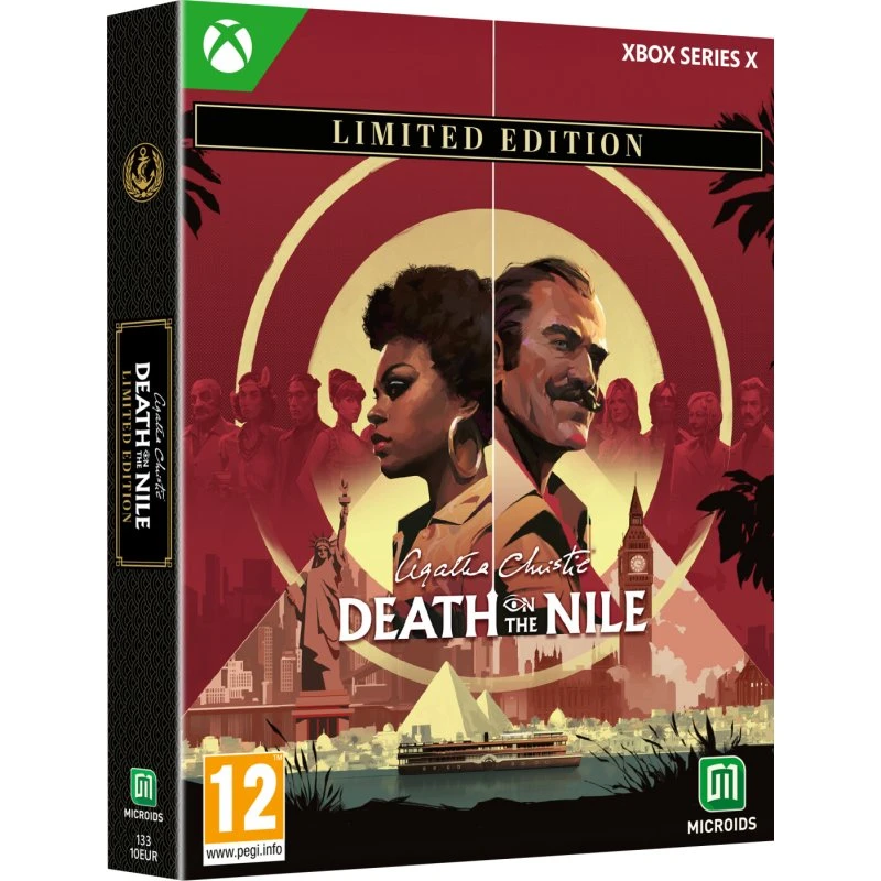 Agatha Christie: Death on the Nile – Limited Edition (Xbox Series X)