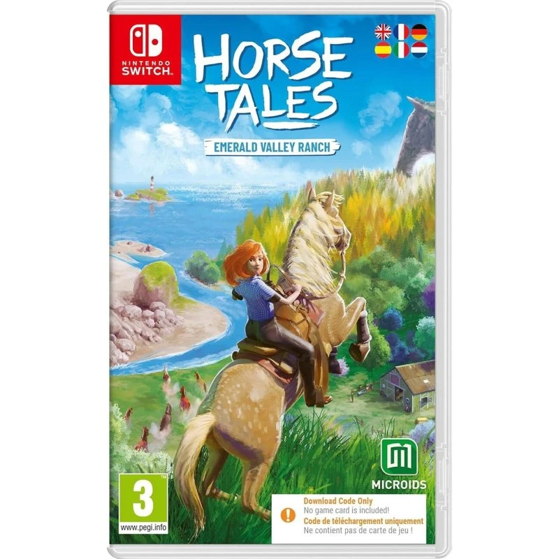 Horse Tales: Emerald Valley Ranch - Nintendo Switch (Downloadkode i boks)