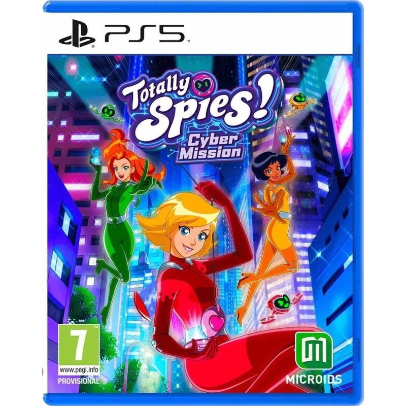 Totally Spies! Cyber Mission – PS5