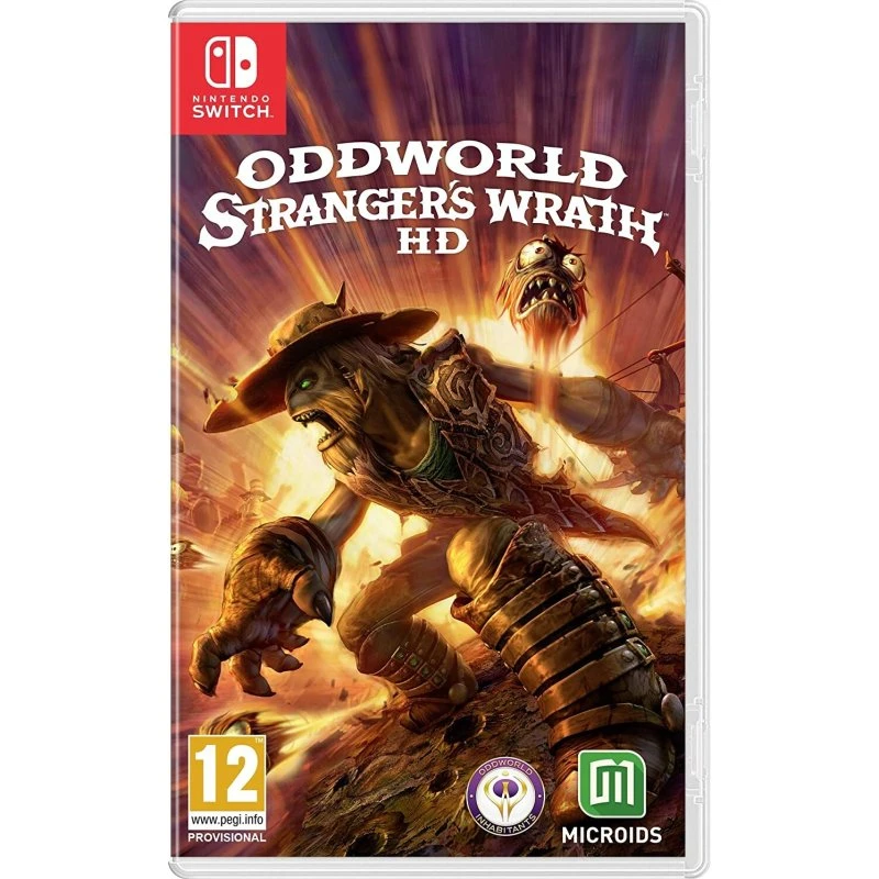 Oddworld: Stranger's Wrath – Nintendo Switch (Kode i boks)