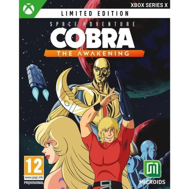 Microids Cobra: The Awakening - Xbox Series X