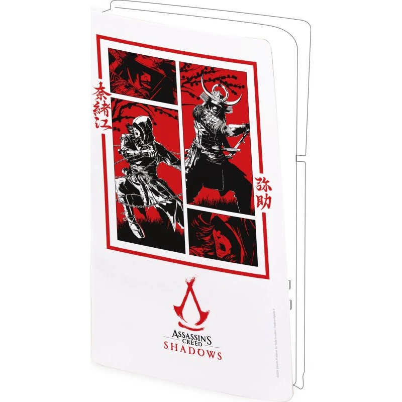 Trade Invaders Assassin's Creed silikonecover til PS5 Slim (Manga)